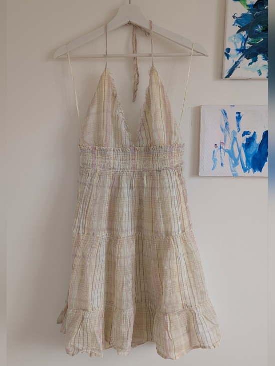 Urban Outfitters Dresses & Skirts - NWT Urban Outfitters Kimchi Blue Phoebe Halter Mini Dress